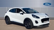 Ford Puma 1.0 EcoBoost Hybrid mHEV Titanium 5dr Petrol Hatchback